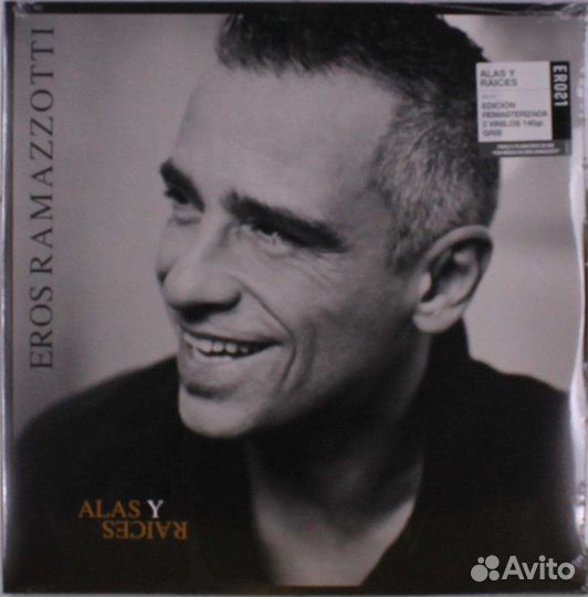 Eros Ramazzotti - Alas Y Raices (remastered) (Grey Vinyl) (1 LP)