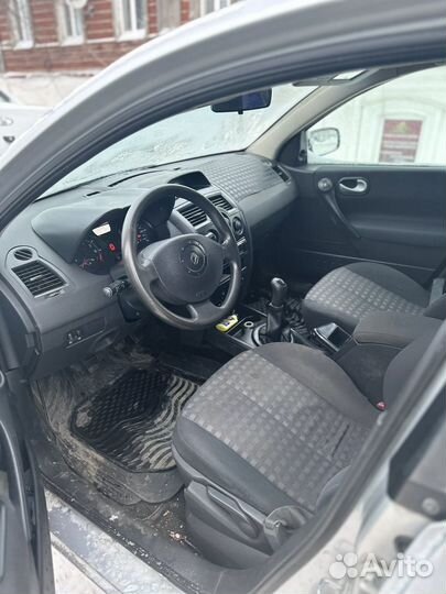 Renault Megane 1.6 МТ, 2008, 212 000 км