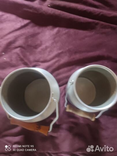 Металлическая посуда СССР