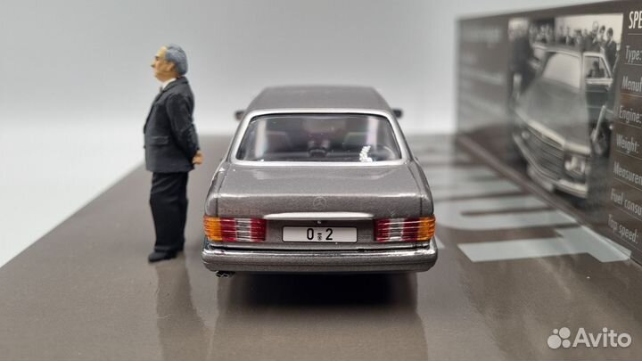 Модель Mercedes-Benz 500 SEL Helmut Kohl