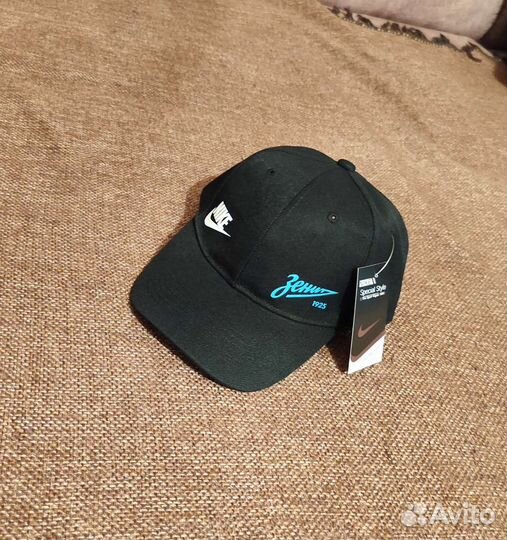 Кепка бейсболка фк Зенит nike