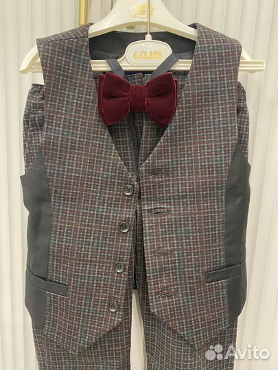 Костюм детский новый праздничный 116