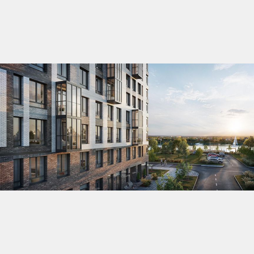 1-к. квартира, 36,7 м², 6/8 эт.