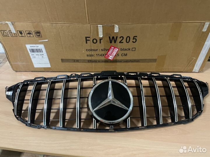 Решетка Мерседес Cla
