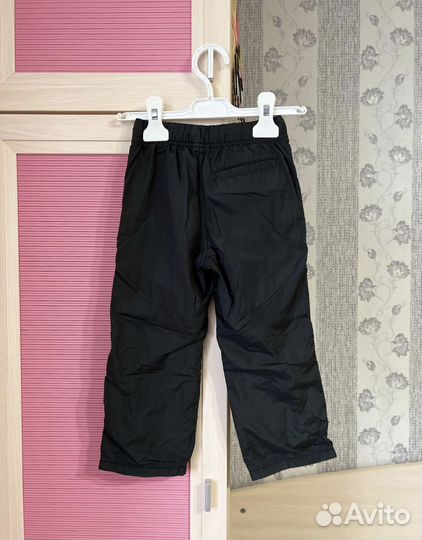Демисезонные штаны GAP на 3 года