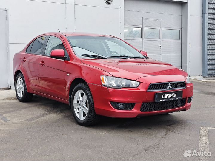 Mitsubishi Lancer 2.0 CVT, 2007, 249 000 км