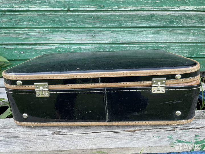 Кожаный чемодан СССР