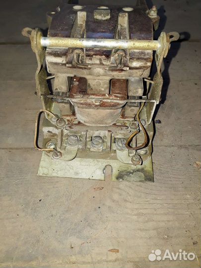 Пускатель магнитный 380в