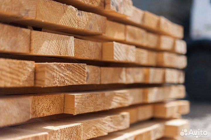Пиломатериал брус доска обрезной