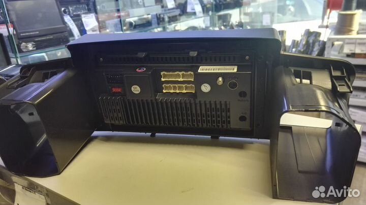 Toyota corolla, fielder 2000-04 андроид магнитола