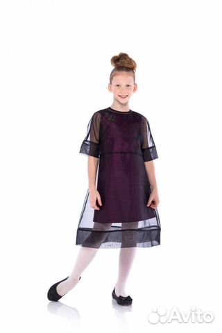Платье нарядное на девочку от 128 до 158 Letty