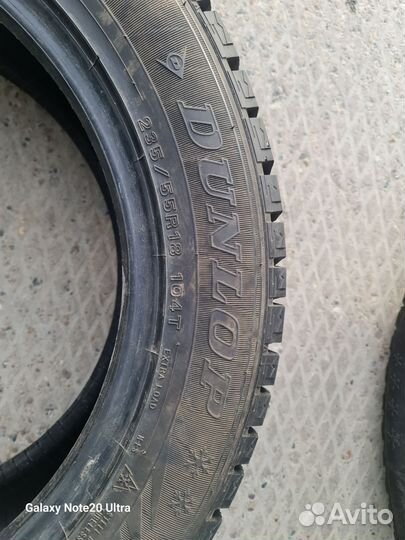 Dunlop Grandtrek Ice 02 325/55 R18