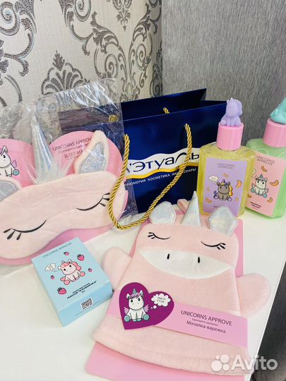 Подарочный набор Unicorns Approve