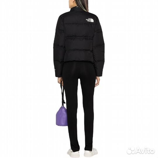 THE north face Nuptse Quilted Jacket Women's Black (XL)(55)