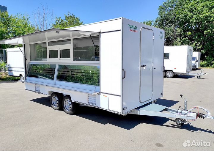 Автолавка 4,4м, Фудтрак, Мобильная торговля Купава