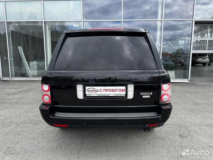 Land Rover Range Rover 3.6 AT, 2010, 314 376 км