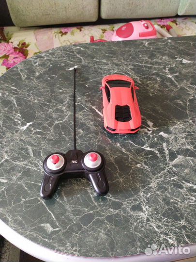 Машина на пульте управление