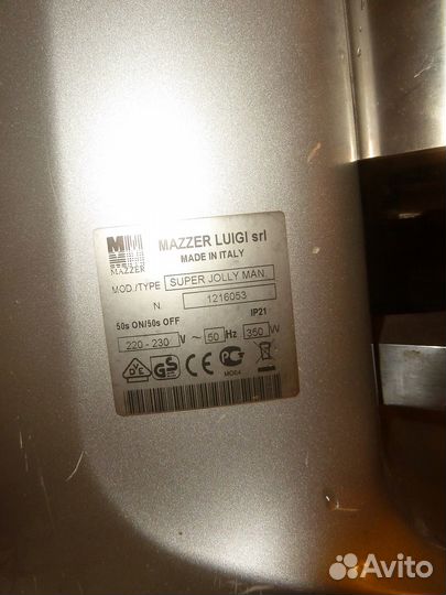 Кофемолка mazzer super jolly Жернова NEW orig