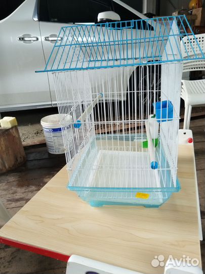 Клетка для попугая бу