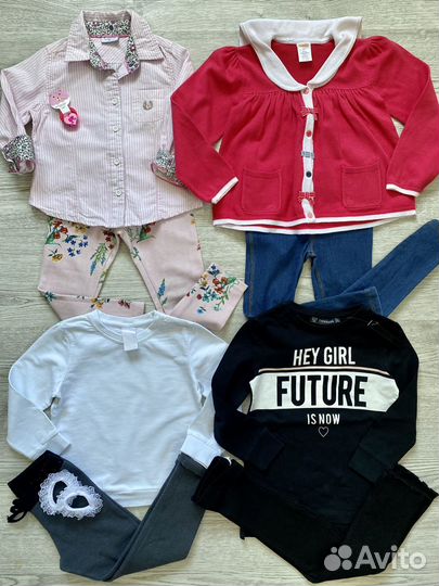 Одежда на девочку 98-104 h&m zara gymboree
