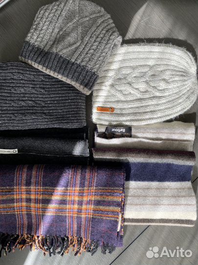 Шарфы и шапки пакетом