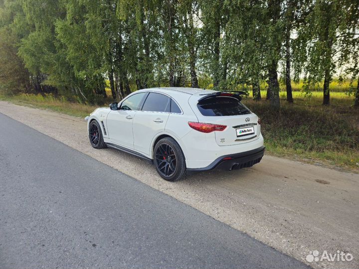 Infiniti FX50 5.0 AT, 2013, 150 108 км