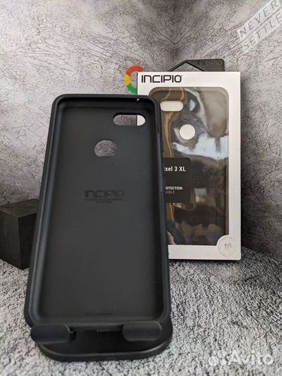 Pixel 3XL,чехлы Incipio и Nimbus9, новые
