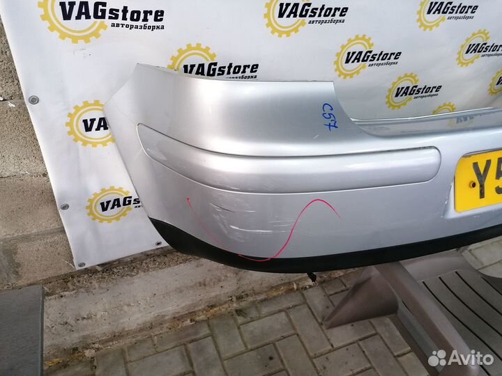 Бампер задний Volkswagen Golf 4