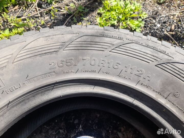 Yokohama AVS S/T type-1 V801 265/70 R16