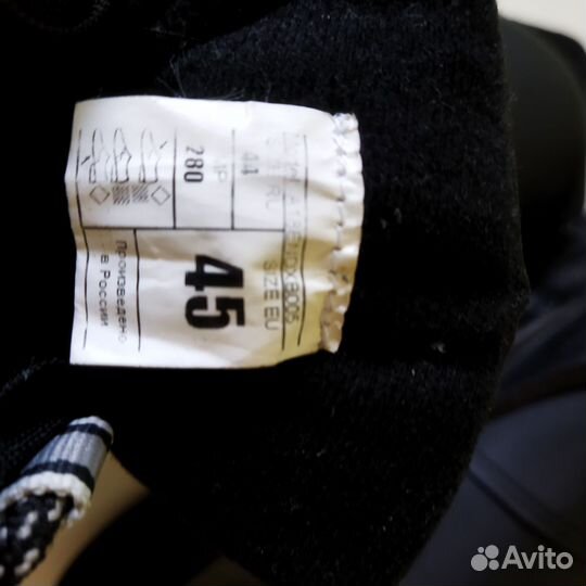 Лыжные ботинки классические