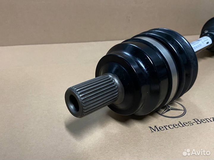 Приводной вал В сборе передний mercedes привод