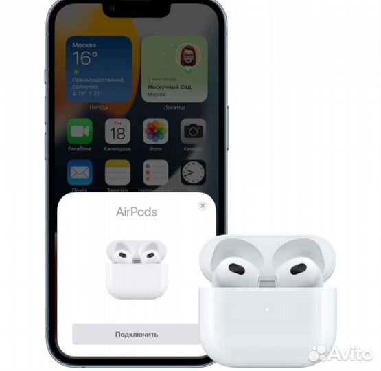 Наушники Apple AirPods 3rd generation (mpny3)