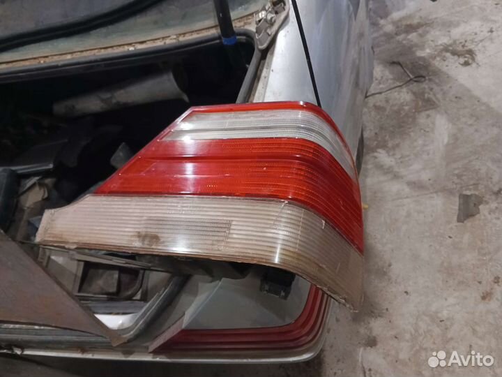 Фонари на Mercedes w 140