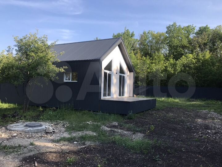 Дом 74,5 м² на участке 6 сот.