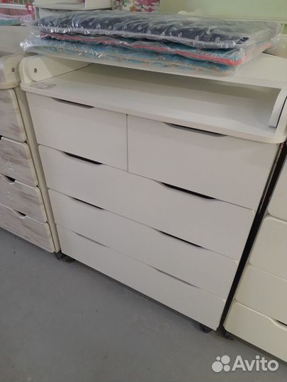 Пеленальный комод№7лдсп