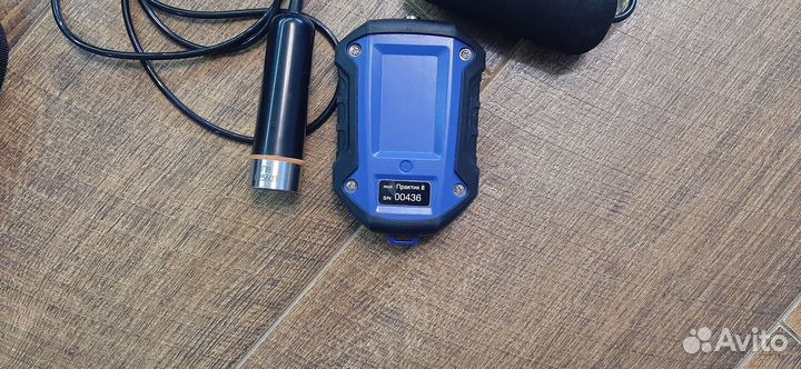 Эхолот практик 8