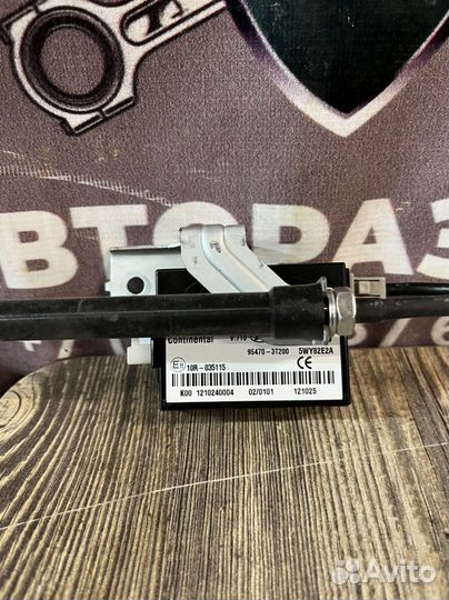 Блок контроля ремней безопасности Kia quoris 3.8