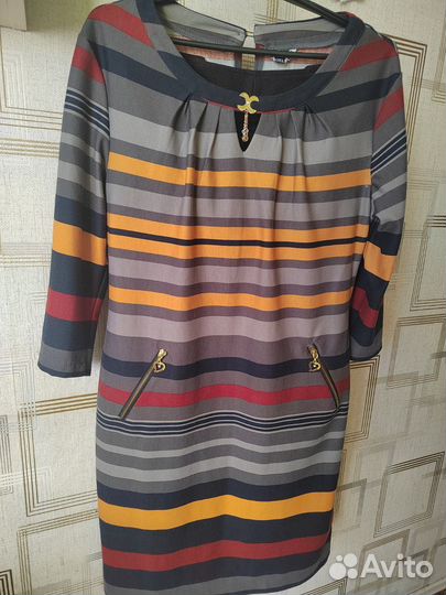 Платье женское 48 50 бу