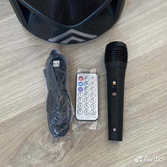 Колонка BT speaker ZQS-6201