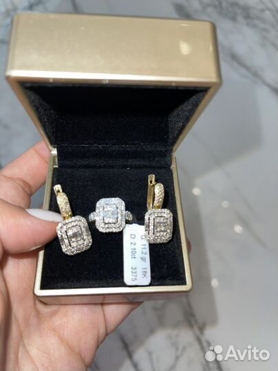 Бриллиантовый комплект