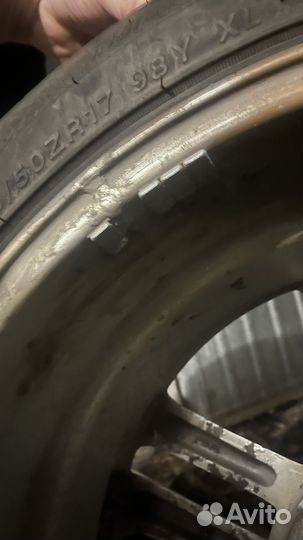 Колеса r 17 летние