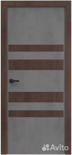 Двери межкомнатные Тренд