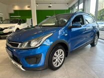 Kia Rio X-Line 1.4 AT, 2018, 158 659 км, с пробегом, цена 989 000 руб.