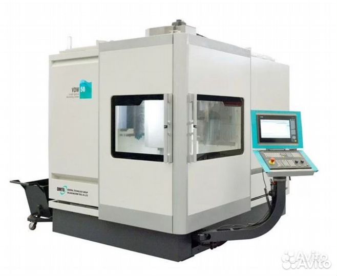 5-осевой Фрезерный обрабатывающий центр с чпу