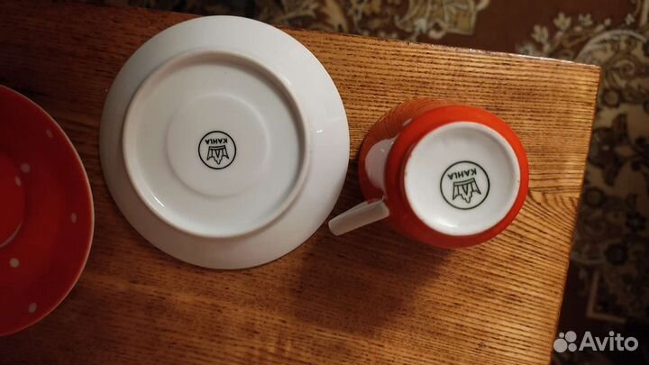 Кофейный сервиз кахла гдр