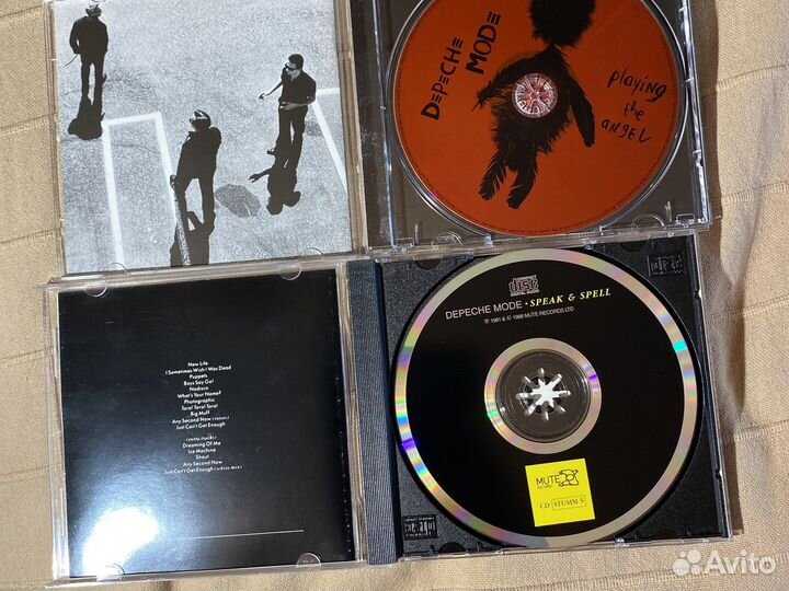 Depeche Mode originals EU фирменные