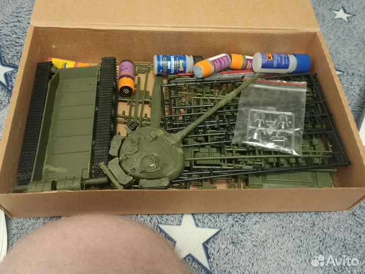 Сборная модель самолёта як-3 1/48