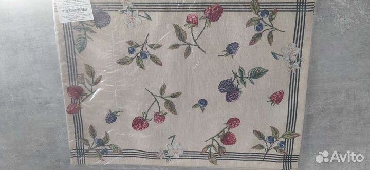 Скатерть и салфетки