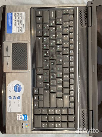Ноутбук б/у asus