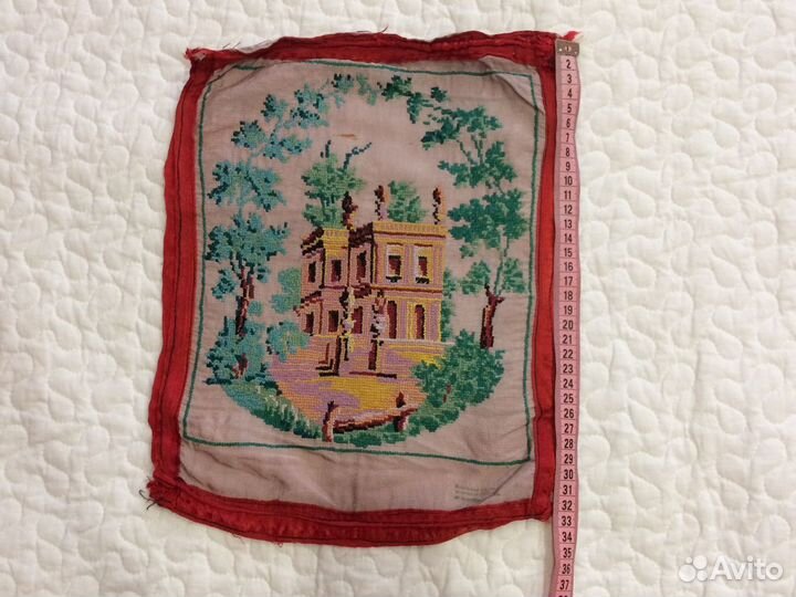 Вышивка крестом старинная
